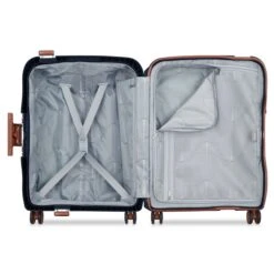 Delsey Moncey 4 Wheel Trolley 55/40 Slim Ink Blue 15 Delsey Moncey 4 Wheel Trolley 55/40 Slim Ink Blue -Verkoop Reisopslag image 683