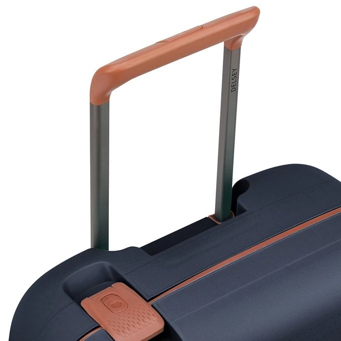 Delsey Moncey 4 Wheel Trolley 55/40 Slim Ink Blue 8 Delsey Moncey 4 Wheel Trolley 55/40 Slim Ink Blue - Image 6