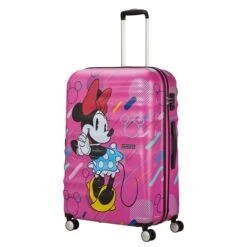 American Tourister Wavebreaker Disney Spinner 77 Minnie Future Pop -Verkoop Reisopslag image 716