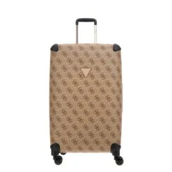 Guess Berta 28 In 8-Wheeler Latte Logo/brown