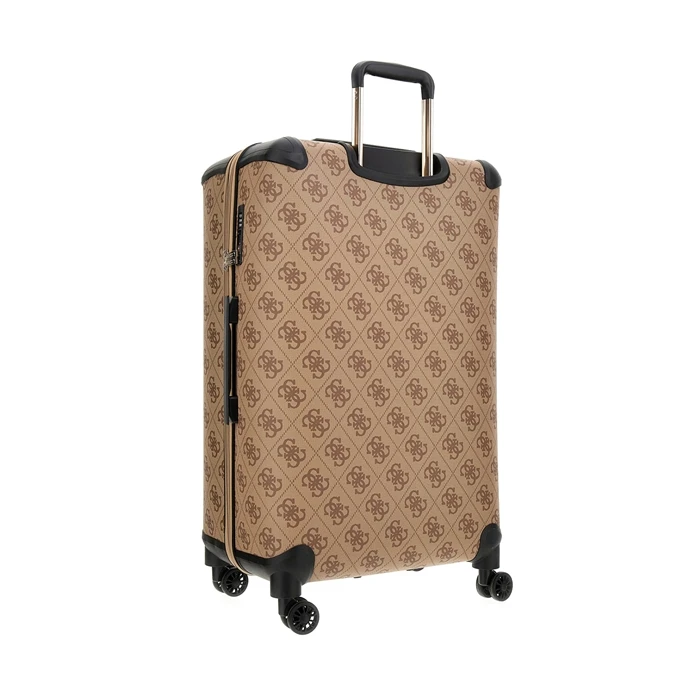 Guess Berta 28 In 8-Wheeler Latte Logo/brown 5 Guess Berta 28 In 8-Wheeler Latte Logo/brown - Afbeelding 3