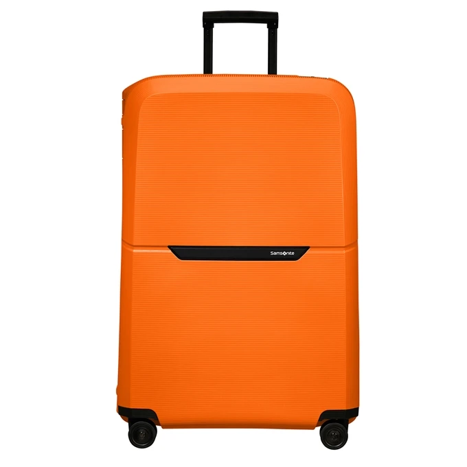 Samsonite Magnum Eco Spinner 81 Radiant Orange 3 Samsonite Magnum Eco Spinner 81 Radiant Orange