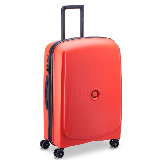 Delsey Belmont Plus 4 Wheel Trolley 71 Faded Red 4 Delsey Belmont Plus 4 Wheel Trolley 71 Faded Red - Afbeelding 2