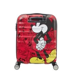 American Tourister Wavebreaker Disney Spinner 55 Mickey Comics Red 11 American Tourister Wavebreaker Disney Spinner 55 Mickey Comics Red -Verkoop Reisopslag image 809