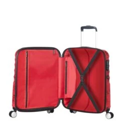 American Tourister Wavebreaker Disney Spinner 55 Mickey Comics Red 12 American Tourister Wavebreaker Disney Spinner 55 Mickey Comics Red -Verkoop Reisopslag image 810