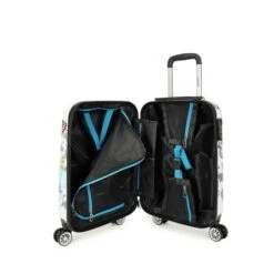 Decent Forenza Trolley 55 Butterfly -Verkoop Reisopslag image 863