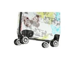 Decent Forenza Trolley 55 Butterfly -Verkoop Reisopslag image 865