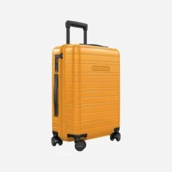 Horizn Studios H5 Essential Cabin Trolley Glossy Bright Amber -Verkoop Reisopslag image 9