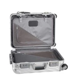 Tumi 19 Degree Aluminium Continental Carry-On Silver -Verkoop Reisopslag image 908