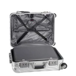 Tumi 19 Degree Aluminium Continental Carry-On Silver -Verkoop Reisopslag image 909
