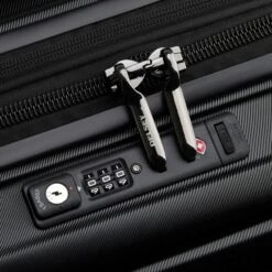 Delsey Shadow 5.0 Cabin Trolley 55/35 Expandable Black -Verkoop Reisopslag image 923