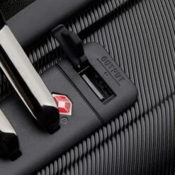 Delsey Shadow 5.0 Cabin Trolley 55/35 Expandable Black -Verkoop Reisopslag image 925