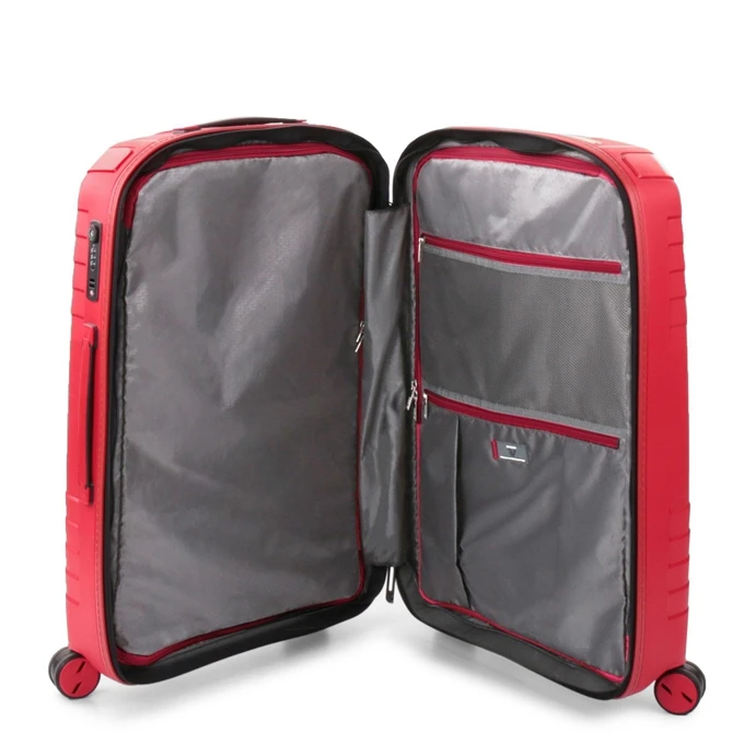 Roncato Ypsilon 4.0 Expandable Trolley 69 Rosso 9 Roncato Ypsilon 4.0 Expandable Trolley 69 Rosso - Image 7