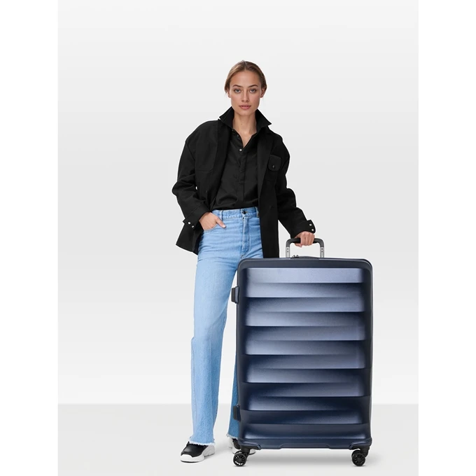 Travelbags The Base Eco L Blauw 4 Travelbags The Base Eco L Blauw - Image 2