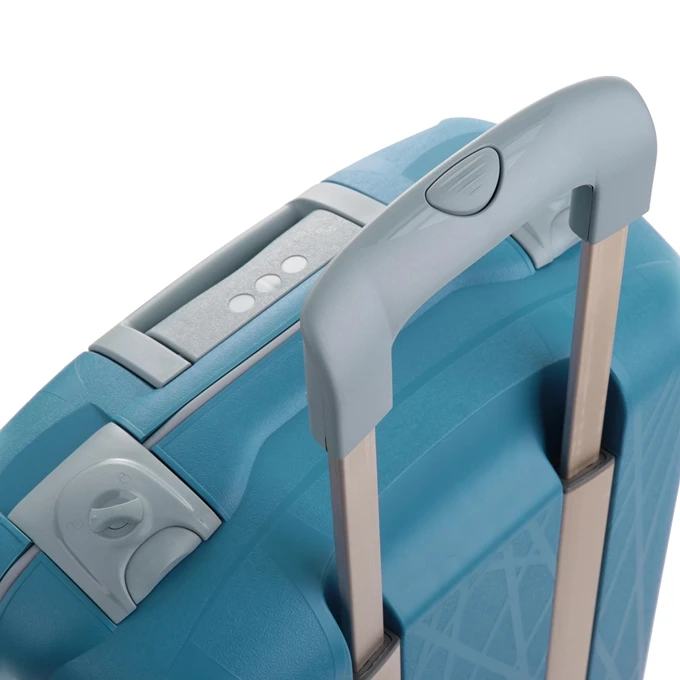 Roncato Light 4 Wiel Cabin Trolley 55 Smeraldo 9 Roncato Light 4 Wiel Cabin Trolley 55 Smeraldo - Image 7