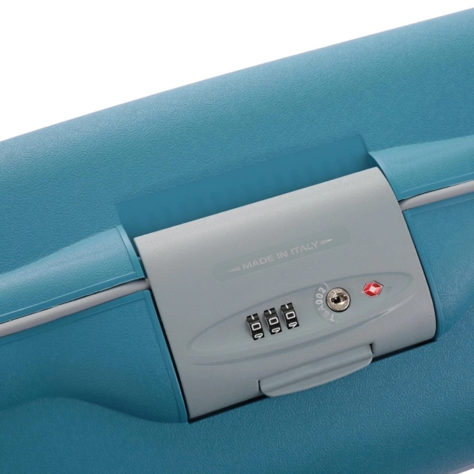 Roncato Light 4 Wiel Cabin Trolley 55 Smeraldo 10 Roncato Light 4 Wiel Cabin Trolley 55 Smeraldo - Image 8