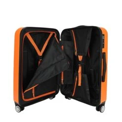 Decent Neon-Fix Trolley 66 Oranje 22 Decent Neon-Fix Trolley 66 Oranje -Verkoop Reisopslag image 960