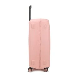 Decent Axiss-Fix 4 Wiel Trolley 68 Licht Roze -Verkoop Reisopslag image 979