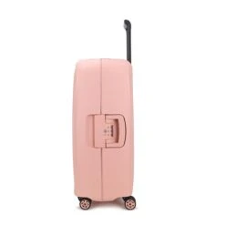 Decent Axiss-Fix 4 Wiel Trolley 68 Licht Roze -Verkoop Reisopslag image 980