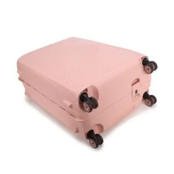 Decent Axiss-Fix 4 Wiel Trolley 68 Licht Roze -Verkoop Reisopslag image 981