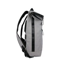 New Rebels ® Boyan Hickory Rolltop Backbag Recyled Nylon Grijs 9 New Rebels ® Boyan Hickory Rolltop Backbag Recyled Nylon Grijs -Verkoop Reisopslag new rebels boyan hickory rolltop backbag recyled n 1