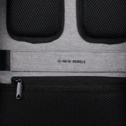 New Rebels ® Boyan Hickory Rolltop Backbag Recyled Nylon Grijs 11 New Rebels ® Boyan Hickory Rolltop Backbag Recyled Nylon Grijs -Verkoop Reisopslag new rebels boyan hickory rolltop backbag recyled n 3