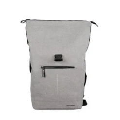 New Rebels ® Boyan Hickory Rolltop Backbag Recyled Nylon Grijs 12 New Rebels ® Boyan Hickory Rolltop Backbag Recyled Nylon Grijs -Verkoop Reisopslag new rebels boyan hickory rolltop backbag recyled n 4