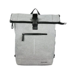 New Rebels ® Boyan Hickory Rolltop Backbag Recyled Nylon Grijs 13 New Rebels ® Boyan Hickory Rolltop Backbag Recyled Nylon Grijs -Verkoop Reisopslag new rebels boyan hickory rolltop backbag recyled n 5