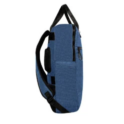 New Rebels ® Boyan - Lubbock Handel Backbag Recycled Nylon Navy -Verkoop Reisopslag new rebels boyan lubbock handel backbag recycled n 1