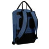 New Rebels ® Boyan - Lubbock Handel Backbag Recycled Nylon Navy -Verkoop Reisopslag new rebels boyan lubbock handel backbag recycled n