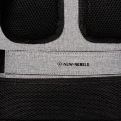 New Rebels ® Boyan - Lubbock Handel Backbag Recycled Nylon Grey 13 New Rebels ® Boyan - Lubbock Handel Backbag Recycled Nylon Grey -Verkoop Reisopslag new rebels boyan lubbock handel backbag recycled n 11