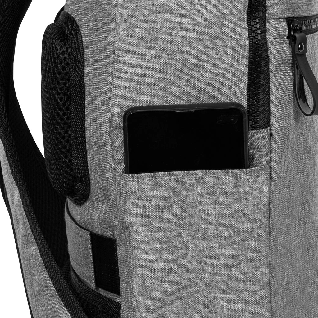 New Rebels ® Boyan - Lubbock Handel Backbag Recycled Nylon Grey 8 New Rebels ® Boyan - Lubbock Handel Backbag Recycled Nylon Grey - Image 6