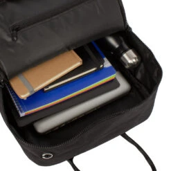 New Rebels ® Boyan - Lubbock Handel Backbag Recycled Nylon Black -Verkoop Reisopslag new rebels boyan lubbock handel backbag recycled n 16