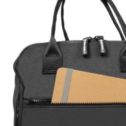 New Rebels ® Boyan - Lubbock Handel Backbag Recycled Nylon Black -Verkoop Reisopslag new rebels boyan lubbock handel backbag recycled n 17