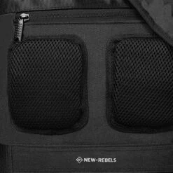 New Rebels ® Boyan - Lubbock Handel Backbag Recycled Nylon Black -Verkoop Reisopslag new rebels boyan lubbock handel backbag recycled n 18