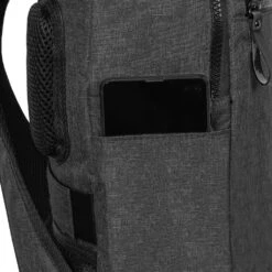 New Rebels ® Boyan - Lubbock Handel Backbag Recycled Nylon Black -Verkoop Reisopslag new rebels boyan lubbock handel backbag recycled n 19