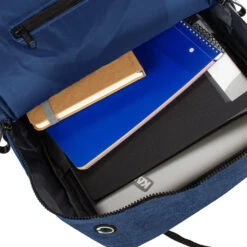 New Rebels ® Boyan - Lubbock Handel Backbag Recycled Nylon Navy -Verkoop Reisopslag new rebels boyan lubbock handel backbag recycled n 2