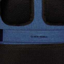 New Rebels ® Boyan - Lubbock Handel Backbag Recycled Nylon Navy -Verkoop Reisopslag new rebels boyan lubbock handel backbag recycled n 4