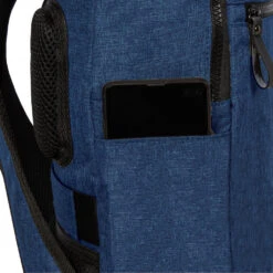 New Rebels ® Boyan - Lubbock Handel Backbag Recycled Nylon Navy -Verkoop Reisopslag new rebels boyan lubbock handel backbag recycled n 5
