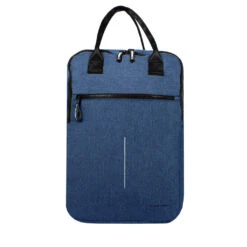 New Rebels ® Boyan - Lubbock Handel Backbag Recycled Nylon Navy -Verkoop Reisopslag new rebels boyan lubbock handel backbag recycled n 6