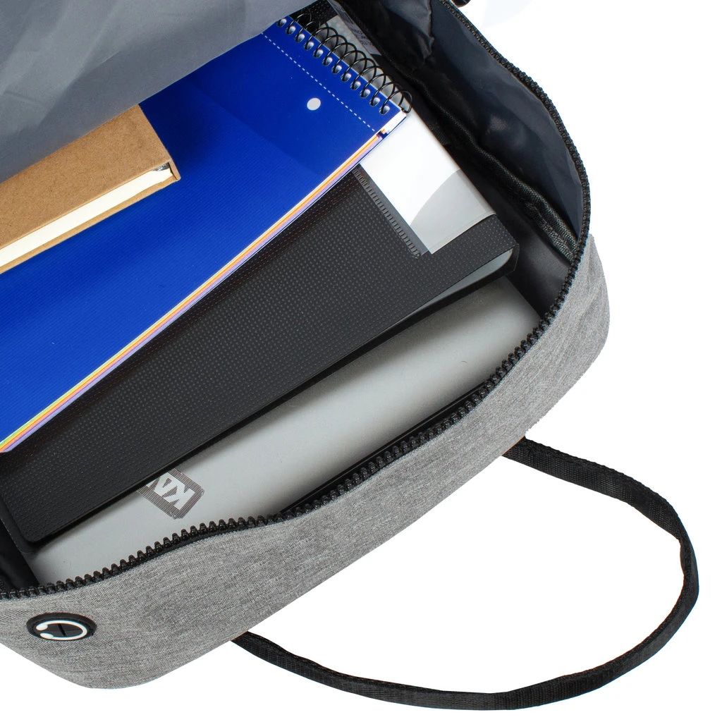 New Rebels ® Boyan - Lubbock Handel Backbag Recycled Nylon Grey 5 New Rebels ® Boyan - Lubbock Handel Backbag Recycled Nylon Grey - Image 3