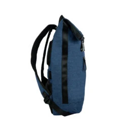New Rebels ® BoyanRolltop - Rugtas - Rugzak - 19 Liter - Navy Blue -Verkoop Reisopslag new rebels boyan rolltop rugtas rugzak 19 liter na 1