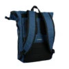 New Rebels ® BoyanRolltop - Rugtas - Rugzak - 19 Liter - Navy Blue