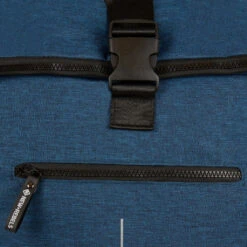 New Rebels ® BoyanRolltop - Rugtas - Rugzak - 19 Liter - Navy Blue -Verkoop Reisopslag new rebels boyan rolltop rugtas rugzak 19 liter na 2