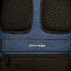 New Rebels ® BoyanRolltop - Rugtas - Rugzak - 19 Liter - Navy Blue -Verkoop Reisopslag new rebels boyan rolltop rugtas rugzak 19 liter na 3