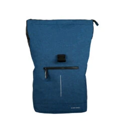 New Rebels ® BoyanRolltop - Rugtas - Rugzak - 19 Liter - Navy Blue -Verkoop Reisopslag new rebels boyan rolltop rugtas rugzak 19 liter na 4