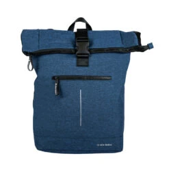 New Rebels ® BoyanRolltop - Rugtas - Rugzak - 19 Liter - Navy Blue -Verkoop Reisopslag new rebels boyan rolltop rugtas rugzak 19 liter na 5