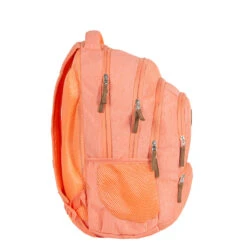 New Rebels ® BTS 4 Schooltas Met Laptopvak Soft Pink