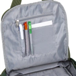 New Rebels ® Cooper - Rugzak - Rugtas - Donkergroen - 12L (New) -Verkoop Reisopslag new rebels cooper rugzak rugtas donkergroen 12l ne 8