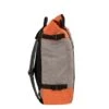 New Rebels ® Creek Roll Top Rugzak Anthracite/Orange VII | Rugtas -Verkoop Reisopslag new rebels creek roll top rugzak anthracite orange